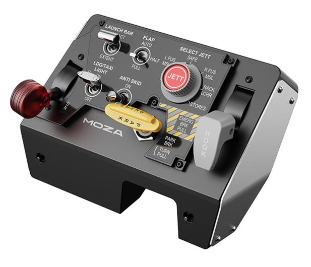 Moza Panel startowania i lądowania Racing MTLP AS009 (PC) - 1365392 - zdjęcie